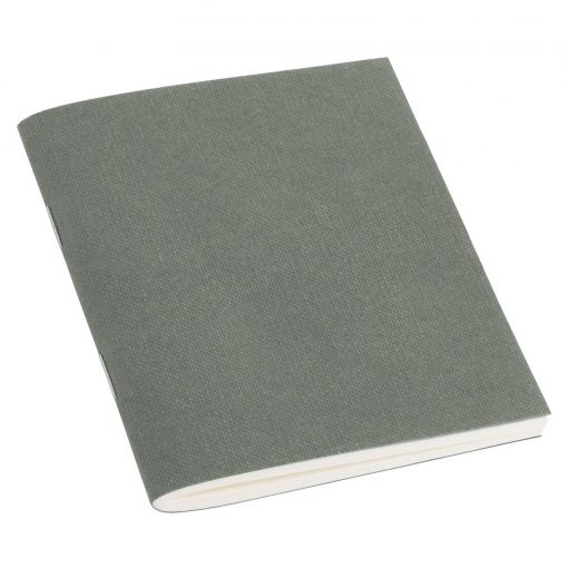 Filigrane Journal A7 with laid paper, 64 pages, plain, grey | 4250540928548 | 354802