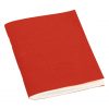 Filigrane Journal A7 with laid paper, 64 pages, plain, red | 4250540928463 | 354794