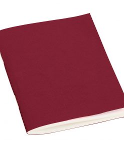 Filigrane Journal A7 with laid paper, 64 pages, ruled, burgundy | 4250540910574 | 351794