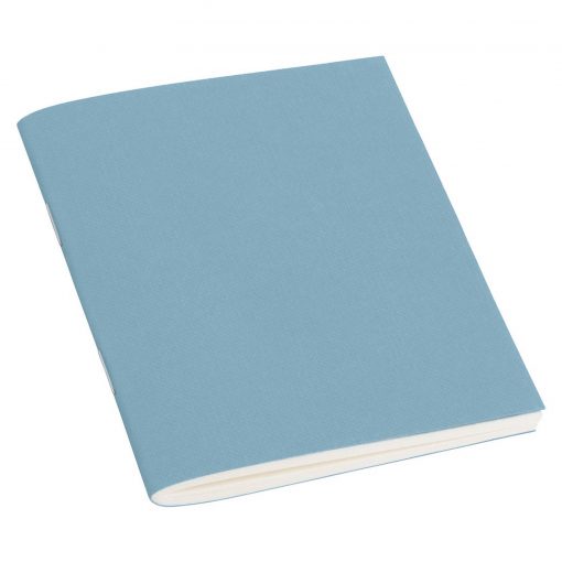 Filigrane Journal A7 with laid paper, 64 pages, ruled, ciel | 4250540910604 | 351798