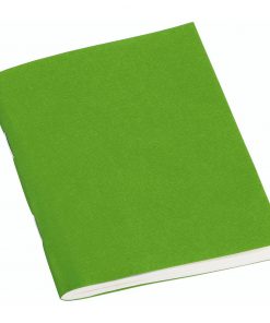 Filigrane Journal A7 with laid paper, 64 pages, ruled, lime | 4250540910628 | 351800