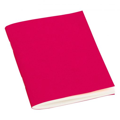 Filigrane Journal A7 with laidpaper, 64 pages, ruled, pink | 4250540910581 | 351795