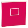Jumbo Photo Album, size 30x30cm, photo mounting board, glassine paper, pink | 4250053691489 | 351098