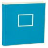 Jumbo Photo Album, size 30x30cm, photo mounting board, glassine paper, turquoise | 4250053696880 | 351108