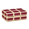 Little Gift Boxes (Set of 12), burgundy | 4250053640821 | 352023
