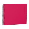 Maxi Mucho Album Black, 90 black pages, booklinen cover, pink | 4250053672259 | 352964