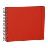 Maxi Mucho Album Black, 90 black pages, booklinen cover, red | 4250053672235 | 352962