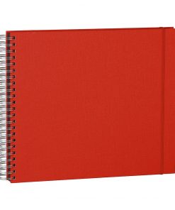 Maxi Mucho Album Black, 90 black pages, booklinen cover, red | 4250053672235 | 352962