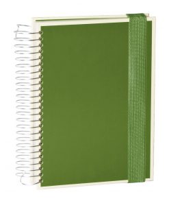 Mucho (A5) spiral-bound notebook, 330 pages, 3 different rulings, irish | 4250053637029 | 351558