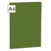 Notebook Classic (A4) book linen cover, 160 pages, plain, irish | 4250053613771 | 351237