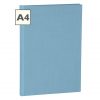 Notebook Classic (A4) book linen cover, 160 pages, ruled, ciel | 4250053626566 | 350926