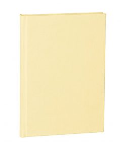 Notebook Classic (A5) dotted, book linen cover, 144 pages, chamois | 4004117517747 | 356173