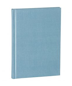 Notebook Classic (A5) dotted, book linen cover, 144 pages, ciel | 4004117517716 | 356170