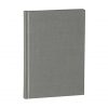 Notebook Classic (A5) dotted, book linen cover, 144 pages, grey | 4004117517730 | 356172