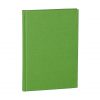 Notebook Classic (A5) dotted, book linen cover, 144 pages, lime | 4004117517723 | 356171