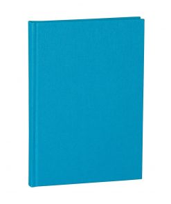 Notebook Classic (A5) dotted, book linen cover, 144 pages, turquoise | 4004117517761 | 356175