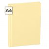 Notebook Classic (A6) book linen cover, 160 pages, plain, chamois | 4250053645185 | 351211