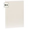 Notebook Classic (B5) book linen cover, 160 pages, plain, chamois | 4250540921419 | 351291