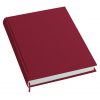 Notebook History Classic (A4) book linen cover, 160 pages, plain, burgundy | 4250053606254 | 351250
