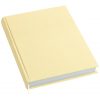Notebook History Classic (A4) book linen cover, 160 pages, plain, chamois | 4250053645284 | 351260
