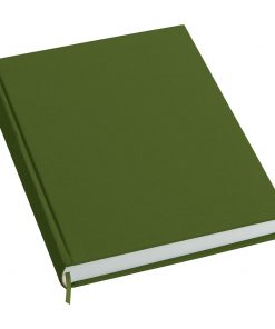 Notebook History Classic (A4) book linen cover, 160 pages, plain, irish | 4250540923314 | 351253