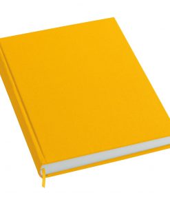 Notebook History Classic (A4) book linen cover, 160 pages, plain, sun | 4250053606216 | 351247