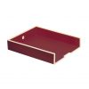 Paper Tray (A4),  burgundy | 4250053618608 | 352708