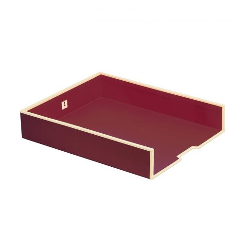 Paper Tray (A4),  burgundy | 4250053618608 | 352708