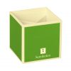 Pencil Cup with 4 separate compartments, lime | 4250540910857 | 352850
