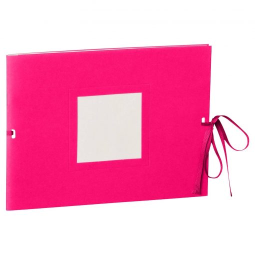 Photo booklet, landscape format, 10 sheets, 15 x 10cm, pink | 4250540902371 | 351542