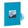 Photo booklet, portrait format, 10 sheets, 10 x 15cm, turquoise | 4250540902326 | 351537
