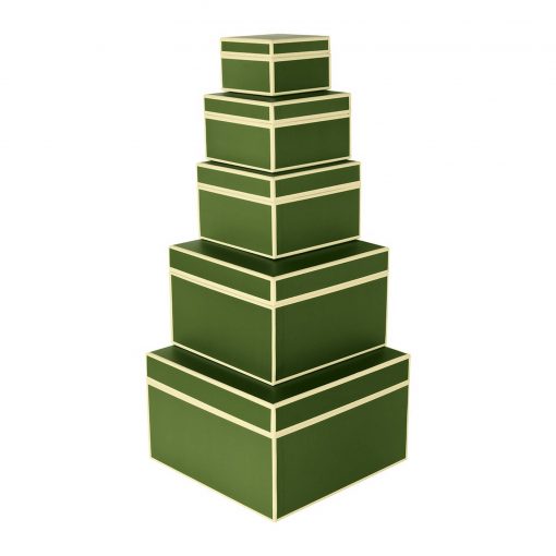 Set of 5 Gift Boxes, irish | 4250053641743 | 352086