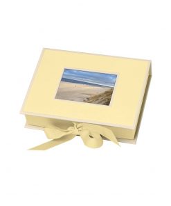 Small Photobox with cut out window, chamois | 4250053640142 | 352521