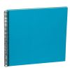 Spiral Album Economy Large,50cream white pages,photo mounting board,efalin cover,turquoise | 4250540901114 | 352943