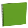Spiral Album Economy Large Black, 50black pages,photo mounting board, efalin cover, lime | 4250053626948 | 352907