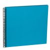 Spiral Album Economy Large Black,50black pages,photo mounting board,efalin cover,turquoise | 4250053696996 | 352912