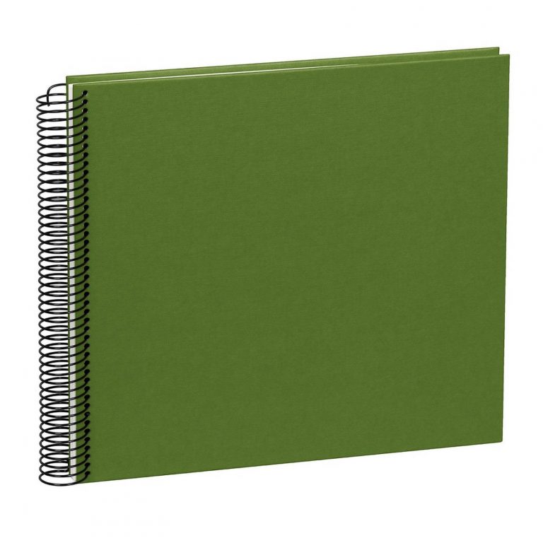 Album Fotografico A Spirale Semikolon Economy Medium 23x22,3 Cm - 40 Pagine Nere