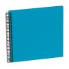 Spiral Piccolino, 20 black pages, efalin cover, turquoise | 4250540928234 | 354881