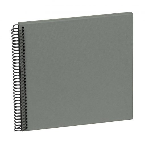 Sprial Piccolino, 20 black pages, efalin cover, grey | 4250540928197 | 354877