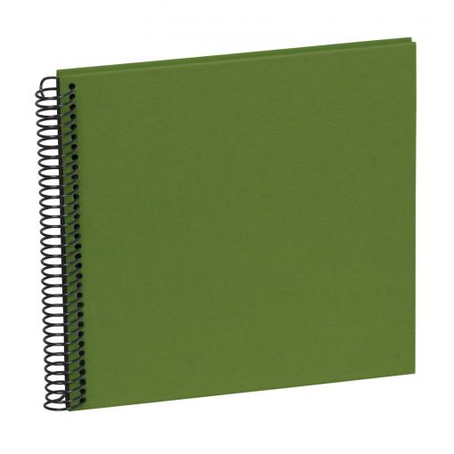 Sprial Piccolino, 20 black pages, efalin cover, irish | 4250540928159 | 354873