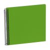Sprial Piccolino, 20 black pages, efalin cover, lime | 4250540928180 | 354876