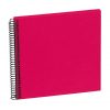 Sprial Piccolino, 20 black pages, efalin cover, pink | 4250540928135 | 354871