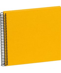 Sprial Piccolino, 20 black pages, efalin cover, sun | 4250540928098 | 354867