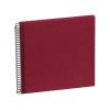 Sprial Piccolino, 20 cream white pages, efalin cover, burgundy | 4250540901725 | 353032