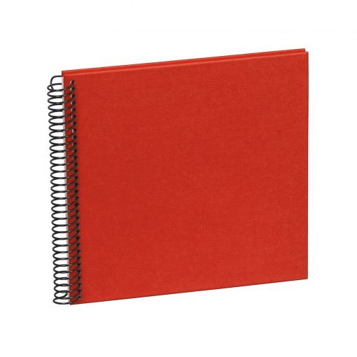 Sprial Piccolino, 20 cream white pages, efalin cover, red | 4250540901718 | 353031