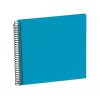 Sprial Piccolino, 20 cream white pages, efalin cover, turquoise | 4250540901824 | 353043