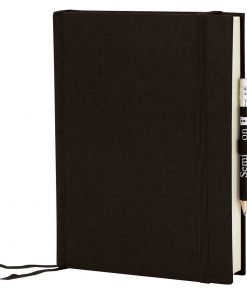 Travel Diary Grand Voyage, 304 pages laid paper, plain, black | 4250053671511 | 351268