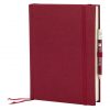 Travel Diary Grand Voyage, 304 pages laid paper, plain, burgundy | 4250053671498 | 351266