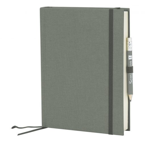 Travel Diary Grand Voyage, 304 pages laid paper, plain, grey | 4250053671580 | 351274