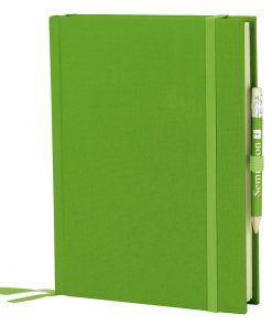 Travel Diary Grand Voyage, 304 pages laid paper, plain, lime | 4250053671566 | 351272